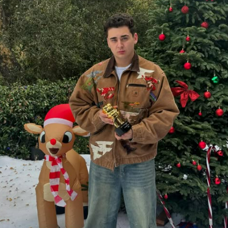 Nick Fosco's career is already flying high, but he's only just getting started. 